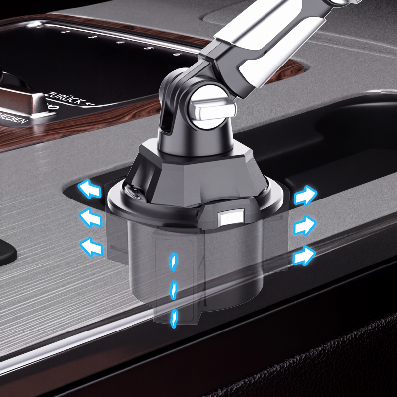 🚗 Faltbare Tablet-Halterung für Getränkehalter – flexibel, stabil & platzsparend – für sicheres Navigieren und entspannte Unterhaltung auf jeder Fahrt