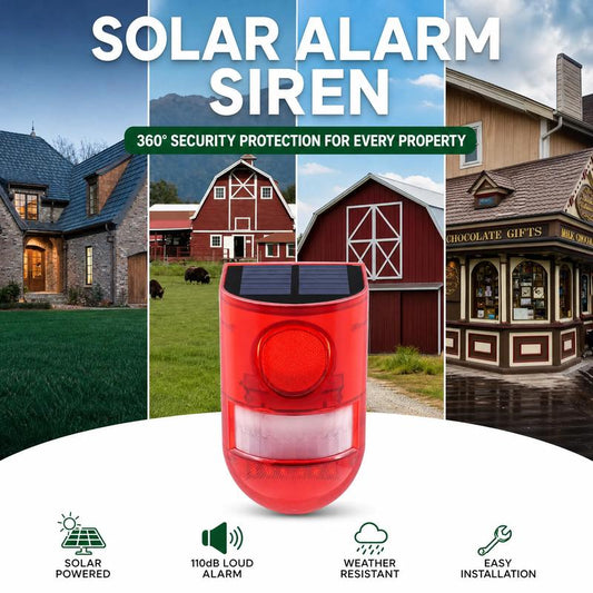 🚨 2-in-1 Infrarot-Bewegungsmelder – Alarm & Tiervertreiber, verscheucht Tiere & warnt vor Eindringlingen