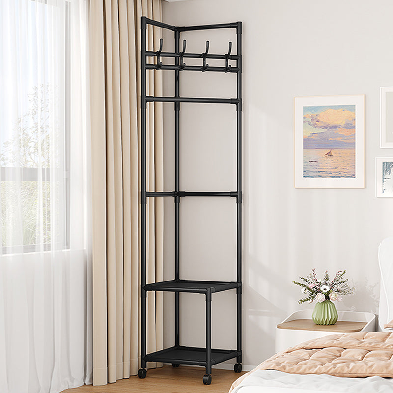 🧥 50% RABATT! 🏠 Platzsparender Kleiderständer – Kompakt, stabil & werkzeugfreier Aufbau – Ideal für Schlafzimmer, Waschküche & Laden ✨