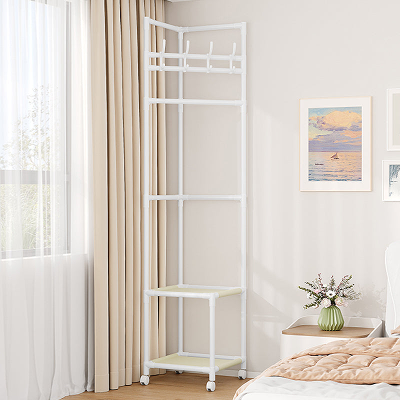 🧥 50% RABATT! 🏠 Platzsparender Kleiderständer – Kompakt, stabil & werkzeugfreier Aufbau – Ideal für Schlafzimmer, Waschküche & Laden ✨