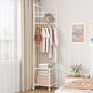 🧥 50% RABATT! 🏠 Platzsparender Kleiderständer – Kompakt, stabil & werkzeugfreier Aufbau – Ideal für Schlafzimmer, Waschküche & Laden ✨