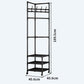 🧥 50% RABATT! 🏠 Platzsparender Kleiderständer – Kompakt, stabil & werkzeugfreier Aufbau – Ideal für Schlafzimmer, Waschküche & Laden ✨