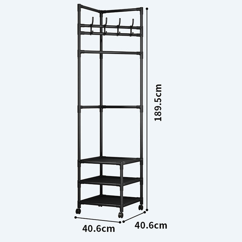 🧥 50% RABATT! 🏠 Platzsparender Kleiderständer – Kompakt, stabil & werkzeugfreier Aufbau – Ideal für Schlafzimmer, Waschküche & Laden ✨