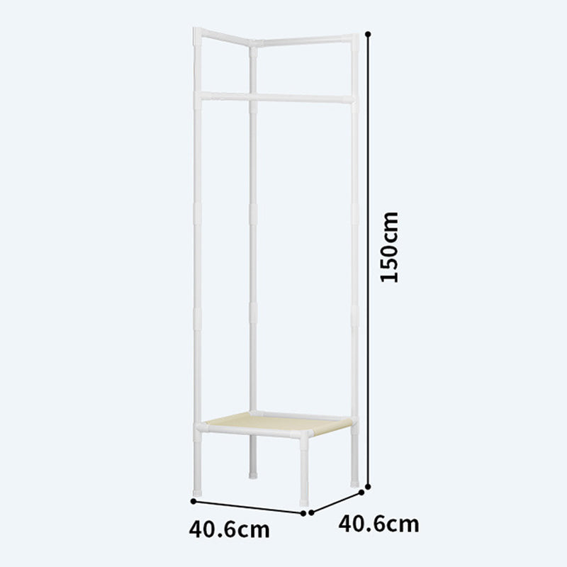 🧥 50% RABATT! 🏠 Platzsparender Kleiderständer – Kompakt, stabil & werkzeugfreier Aufbau – Ideal für Schlafzimmer, Waschküche & Laden ✨