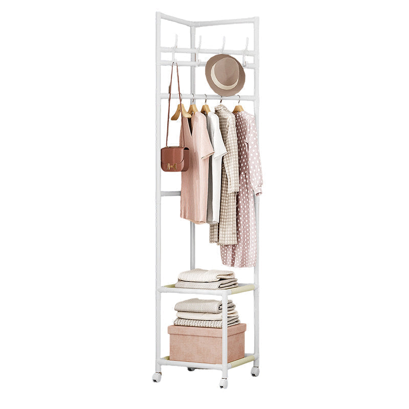 🧥 50% RABATT! 🏠 Platzsparender Kleiderständer – Kompakt, stabil & werkzeugfreier Aufbau – Ideal für Schlafzimmer, Waschküche & Laden ✨