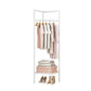🧥 50% RABATT! 🏠 Platzsparender Kleiderständer – Kompakt, stabil & werkzeugfreier Aufbau – Ideal für Schlafzimmer, Waschküche & Laden ✨
