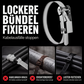 📢📢50% RABATT !!⏰Hochleistungs-Kabelbinder aus Edelstahl mit Klappverschluss