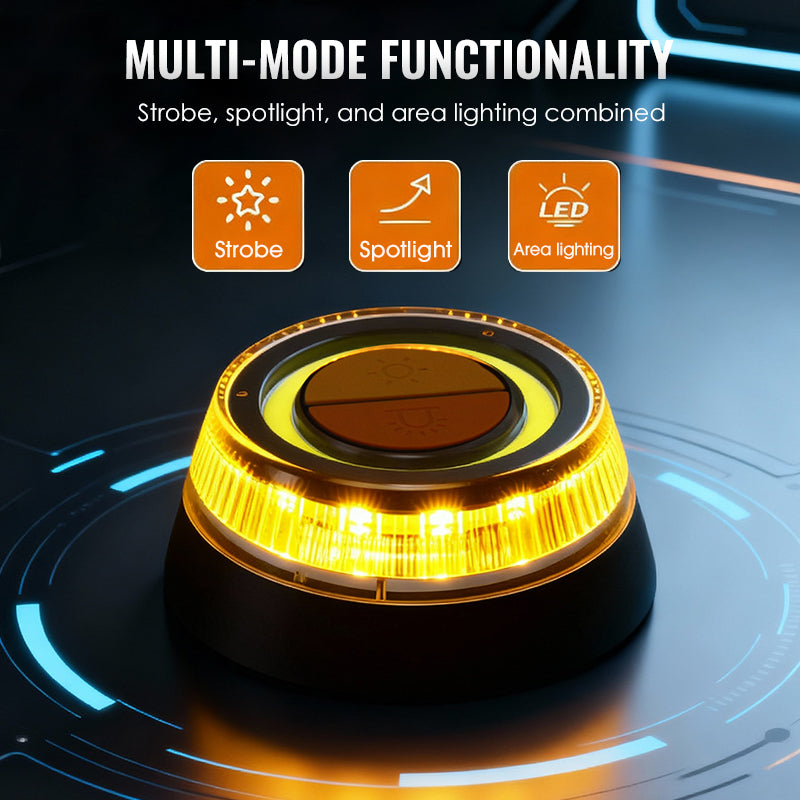 All-Weather Magnetic LED Emergency Strobe Light