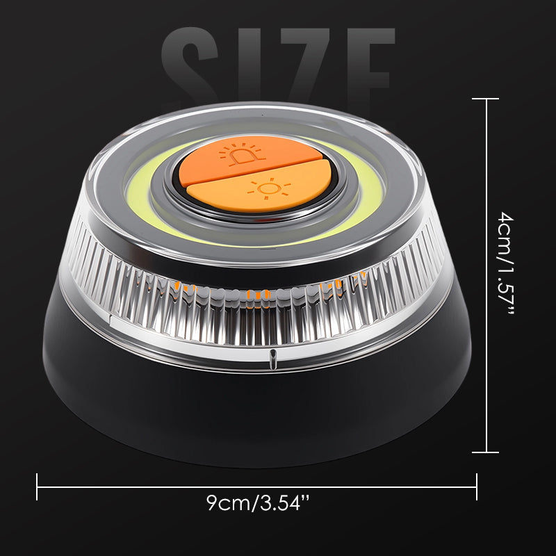 All-Weather Magnetic LED Emergency Strobe Light