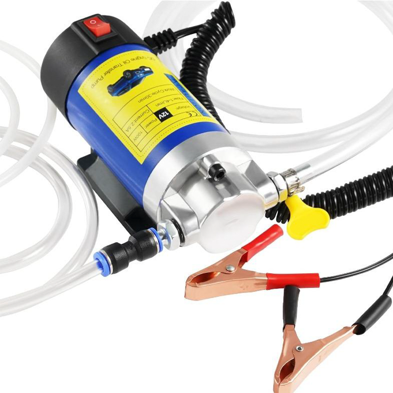 🛍️ 50 % Rabatt – Tragbare 12V-Ölablasspumpe für Motor- & Getriebeöl – mit Kupfermotor, inkl. Schläuche & Aufbewahrungsbox 🔧