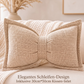 ✨50% Rabatt✨🎀 Chenille-Kissen Schleifenform | Weiches Dekokissen für Sofa & Bett – Flauschig & Gemütlich ✨