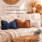 ✨50% Rabatt✨🎀 Chenille-Kissen Schleifenform | Weiches Dekokissen für Sofa & Bett – Flauschig & Gemütlich ✨