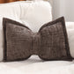 ✨50% Rabatt✨🎀 Chenille-Kissen Schleifenform | Weiches Dekokissen für Sofa & Bett – Flauschig & Gemütlich ✨