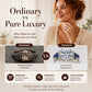 📢📢50% RABATT !!⏰ Eleganter Cocktailring mit Zirkonia