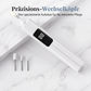 💅 Professionelles elektrisches Nagelfräser-Set – Hornhautentfernung, austauschbare Aufsätze & intelligentes LED-Display ✨