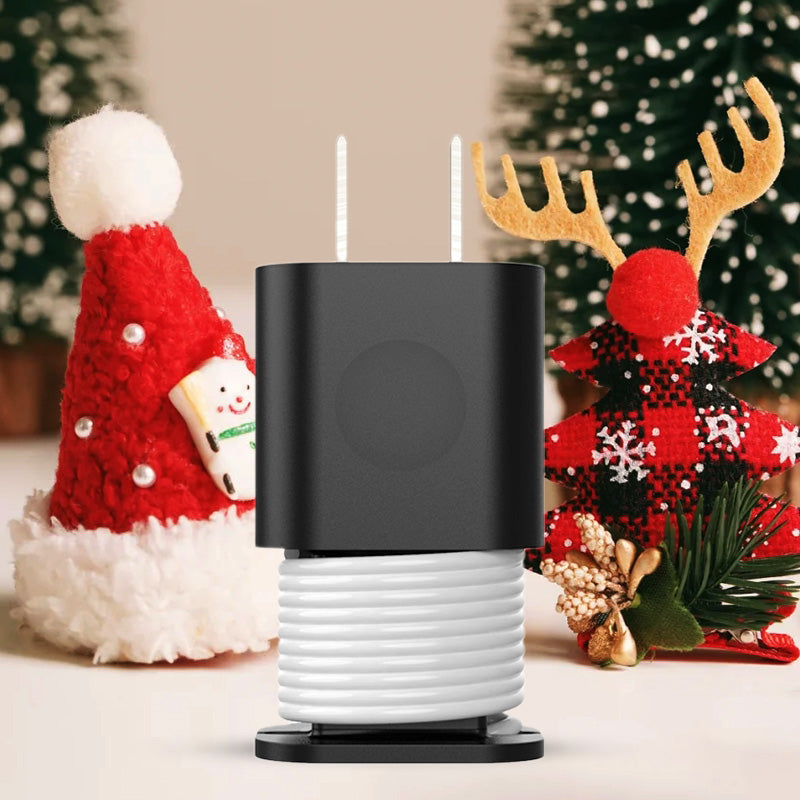 🎁 50% RABATT! 🔌 Tragbare All-in-One-Ladegerät-Hülle aus Silikon – Schützt Kabel & Netzteil, kompakt & ordentlich – Perfekt für Reisen, Büro & Zuhause ✨