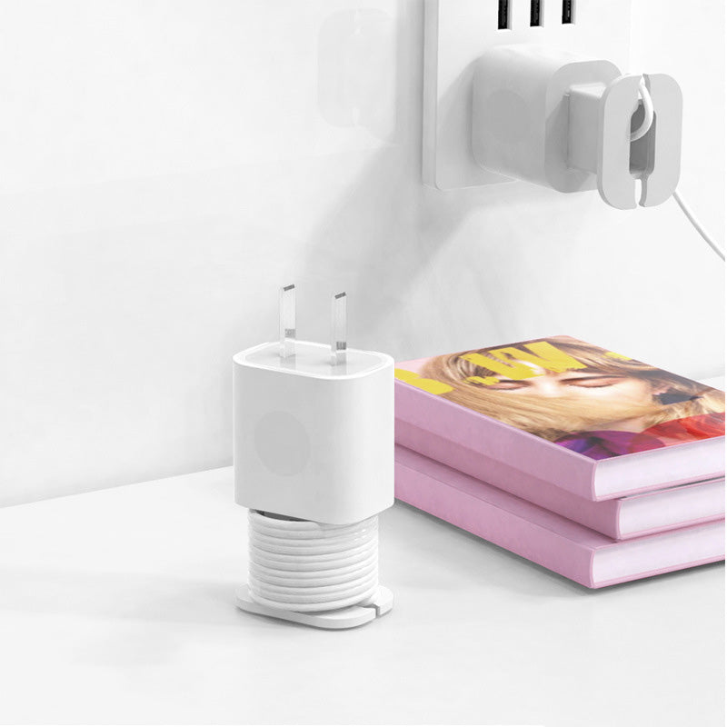 🎁 50% RABATT! 🔌 Tragbare All-in-One-Ladegerät-Hülle aus Silikon – Schützt Kabel & Netzteil, kompakt & ordentlich – Perfekt für Reisen, Büro & Zuhause ✨