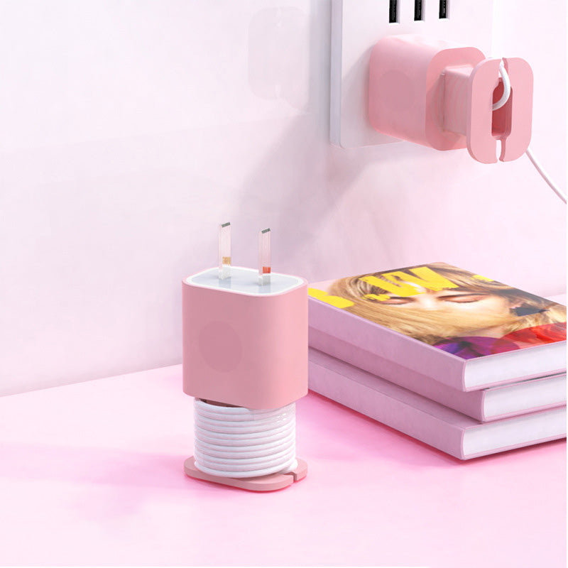 🎁 50% RABATT! 🔌 Tragbare All-in-One-Ladegerät-Hülle aus Silikon – Schützt Kabel & Netzteil, kompakt & ordentlich – Perfekt für Reisen, Büro & Zuhause ✨