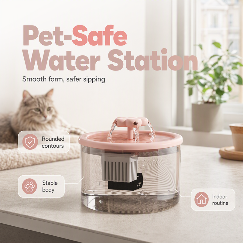 ⏳🐶Nur für kurze Zeit! Automatischer Haustier‑Trinkbrunnen mit Umlauf‑Filtersystem, ultraleise für Katze und Hund