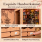 DIY-Buchnischen-Bausatz „Kyoto-Gasse“ aus Holz