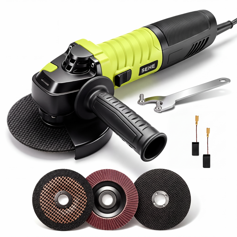 📢📢50 % RABATT !! ⏰SEESE 12,7 cm (5 Zoll) Winkelschleifer mit 8 Ampere