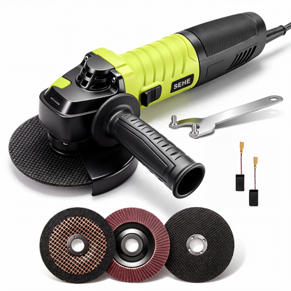 📢📢50 % RABATT !! ⏰SEESE 12,7 cm (5 Zoll) Winkelschleifer mit 8 Ampere