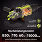 📢📢50 % RABATT !! ⏰SEESE 12,7 cm (5 Zoll) Winkelschleifer mit 8 Ampere