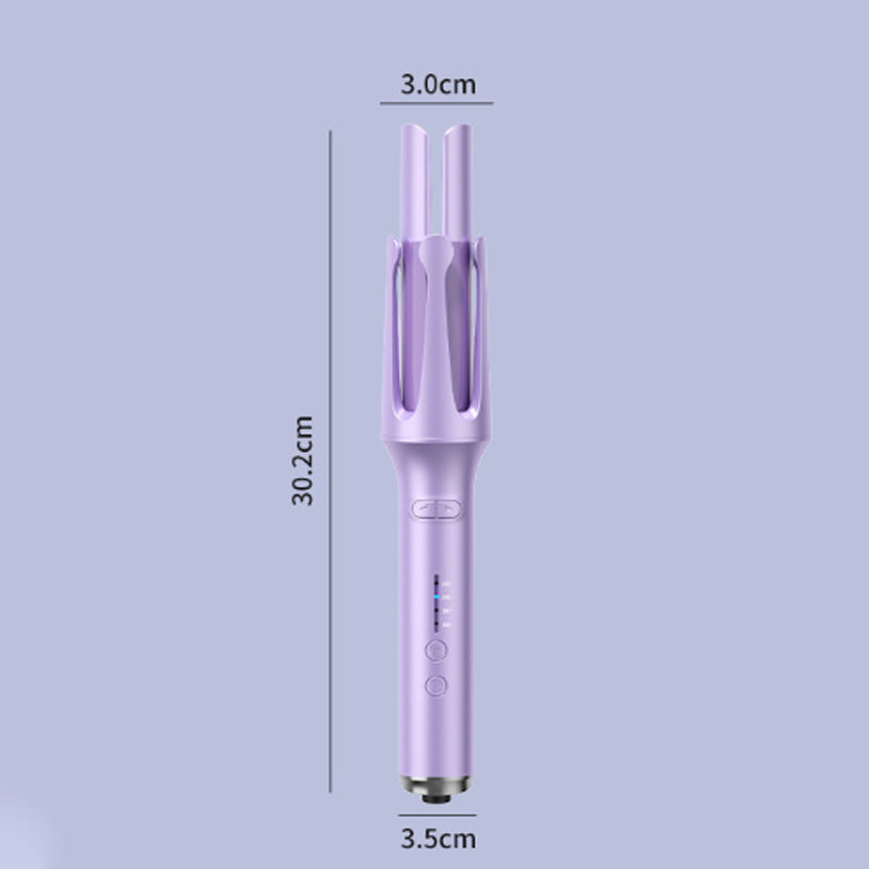 ✨Mach es jedem leicht, traumhaft schöne Locken zu zaubern 😍Vollautomatischer Lockenstab – das perfekte Styling-Tool für deine Haare.