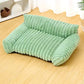 ⏳Zeitlich begrenztes Sonderangebot⏰Gemütliches Sofa-Haustierbett, weiche Polsterung, rutschfester Boden, perfekt für Katzen und Hunde🛋️✨