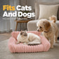 ⏳Zeitlich begrenztes Sonderangebot⏰Gemütliches Sofa-Haustierbett, weiche Polsterung, rutschfester Boden, perfekt für Katzen und Hunde🛋️✨