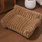 ⏳Zeitlich begrenztes Sonderangebot⏰Gemütliches Sofa-Haustierbett, weiche Polsterung, rutschfester Boden, perfekt für Katzen und Hunde🛋️✨