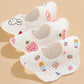 [Best Gift For Baby] Newborn Baby Cotton Drooling Towel Bib