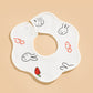 [Best Gift For Baby] Newborn Baby Cotton Drooling Towel Bib