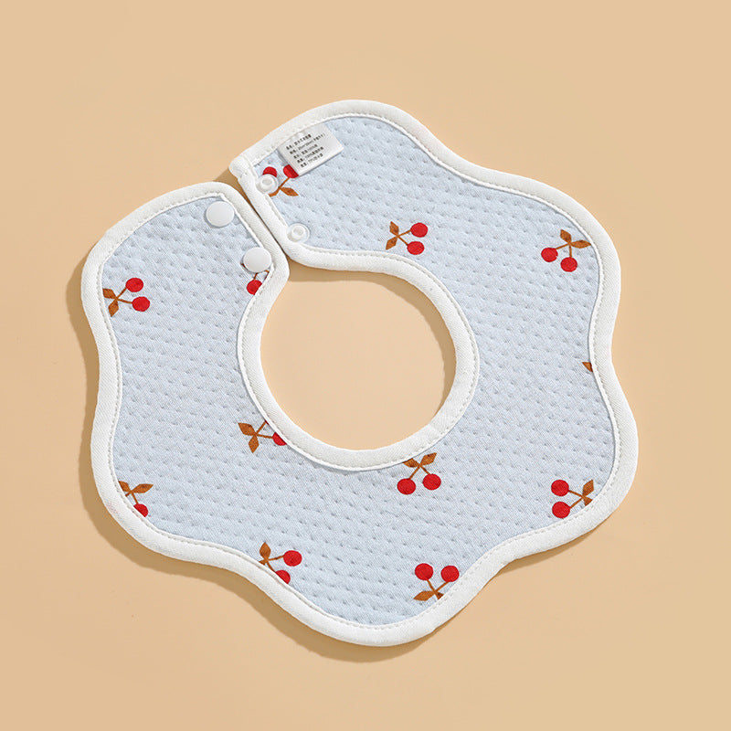 [Best Gift For Baby] Newborn Baby Cotton Drooling Towel Bib