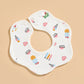 [Best Gift For Baby] Newborn Baby Cotton Drooling Towel Bib