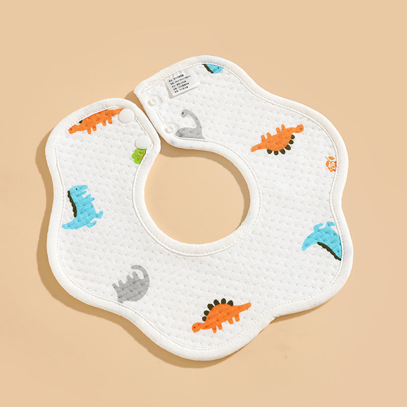 [Best Gift For Baby] Newborn Baby Cotton Drooling Towel Bib