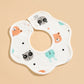 [Best Gift For Baby] Newborn Baby Cotton Drooling Towel Bib