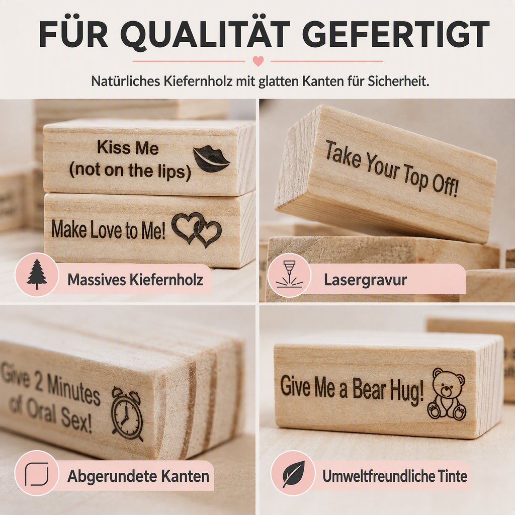 ✨50% Rabatt✨❤️Stapelturm-Spiel für Paare