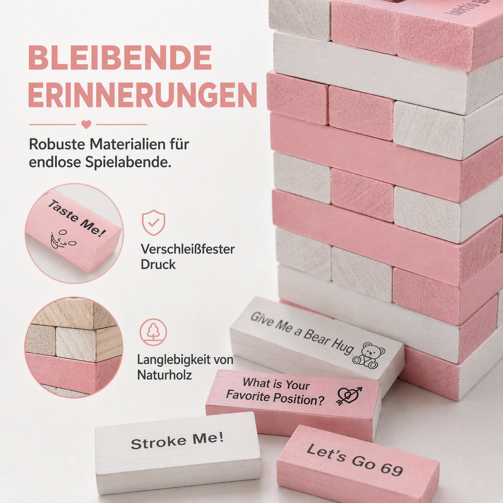 ✨50% Rabatt✨❤️Stapelturm-Spiel für Paare