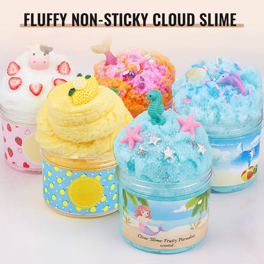 🌸Super Clay Slime DIY Weicher & Squishy Knete Duftender Schleim Sensorische Knete