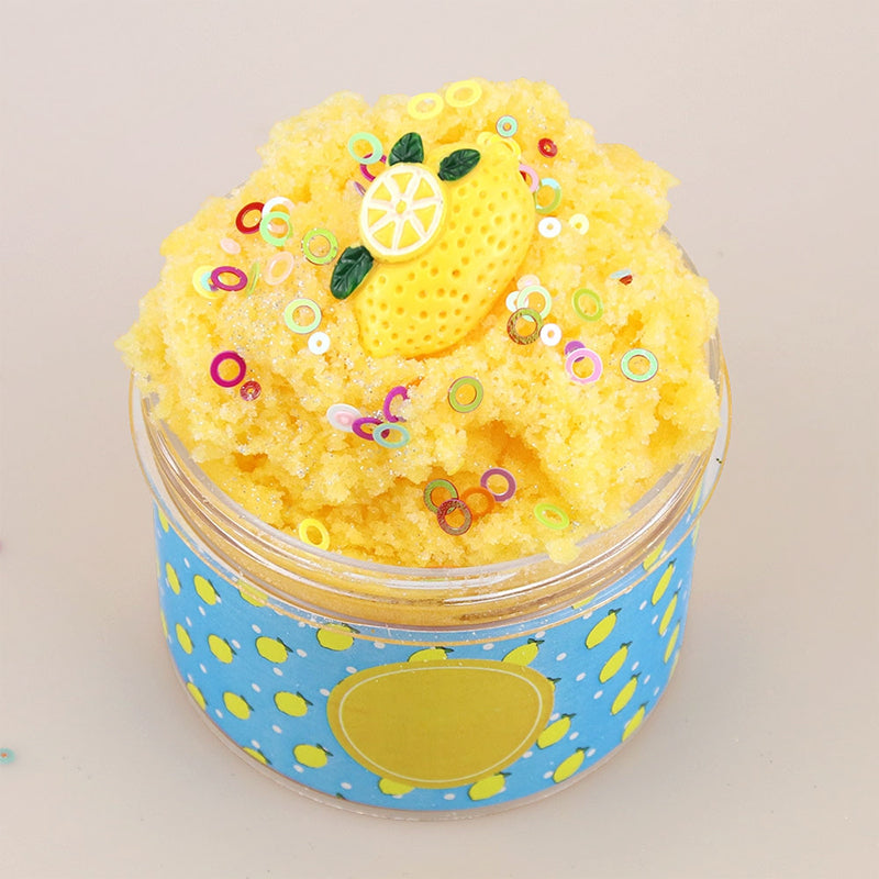 🌸Super Clay Slime DIY Weicher & Squishy Knete Duftender Schleim Sensorische Knete