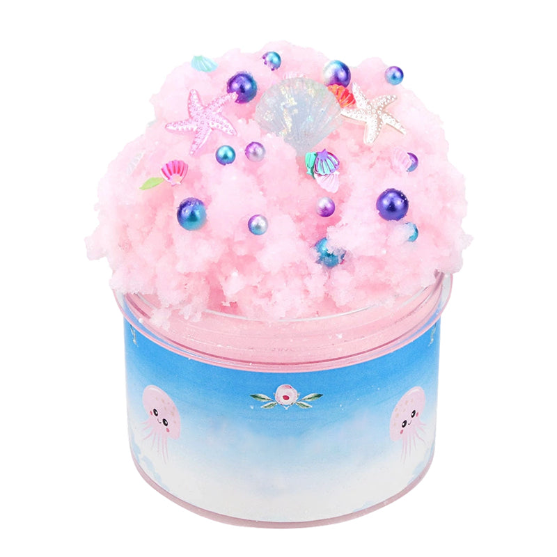 🌸Super Clay Slime DIY Weicher & Squishy Knete Duftender Schleim Sensorische Knete