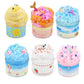 🌸Super Clay Slime DIY Weicher & Squishy Knete Duftender Schleim Sensorische Knete
