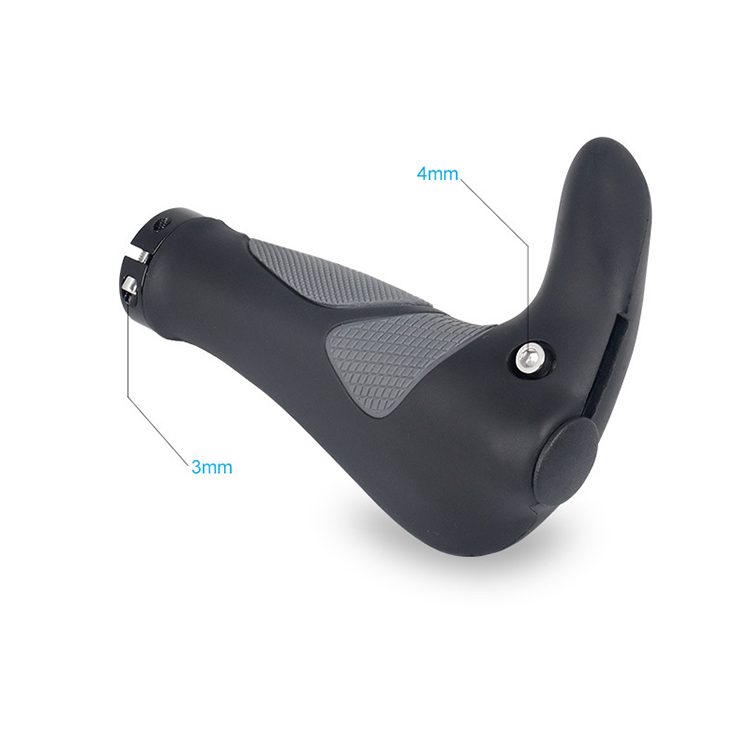 🚴 50% RABATT! 🧤 Ergonomische Fahrradgriffe – Rutschfest, komfortabel & wetterfest ✨