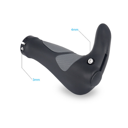 🚴 50% RABATT! 🧤 Ergonomische Fahrradgriffe – Rutschfest, komfortabel & wetterfest ✨