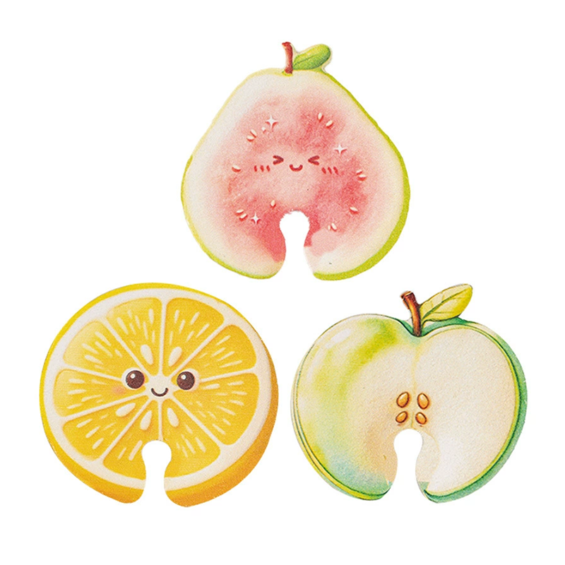 💥 50% Rabatt! 🍋 Cartoon-Obst-Küchenschwamm – Apfel/Guave/Zitrone. Magic Expansion bei Wasser. Entfernt Fett mühelos, keine Kratzer. Ergonomischer Griff. Umweltfreundlich 🛡️