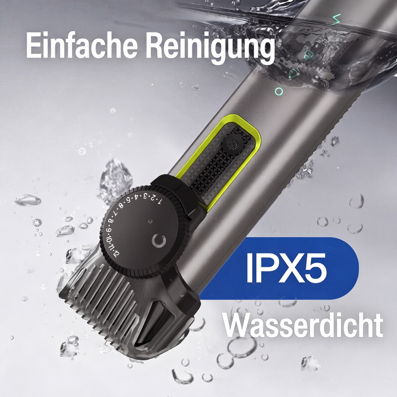 4-in-1 Elektrisches Haarschneider-Set