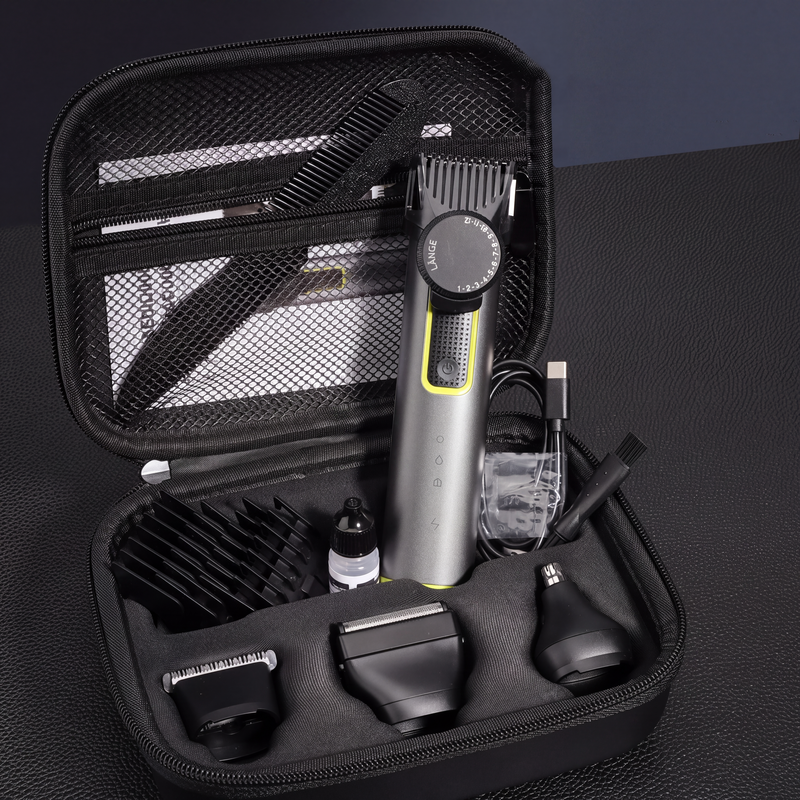 4-in-1 Elektrisches Haarschneider-Set