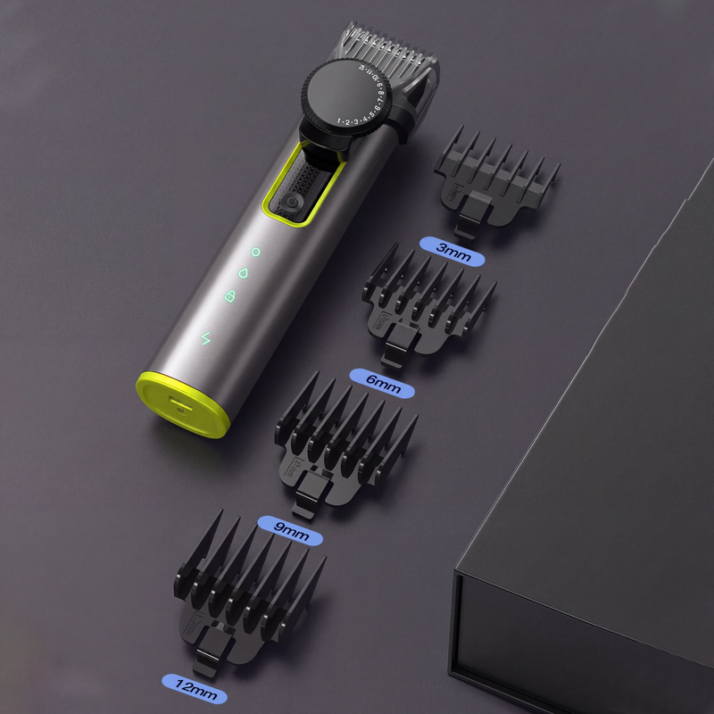 4-in-1 Elektrisches Haarschneider-Set