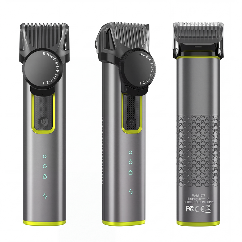 4-in-1 Elektrisches Haarschneider-Set